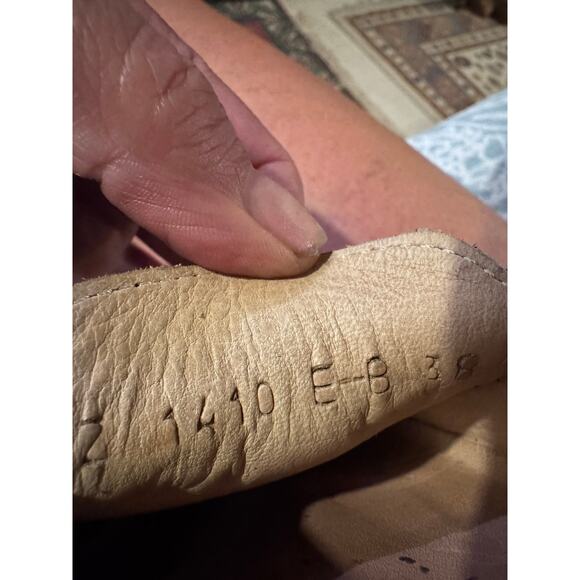 Tod's Leather Driving Moccasins Bow Slip On Loafers Size 38 US 7 - Picture 6 of 6